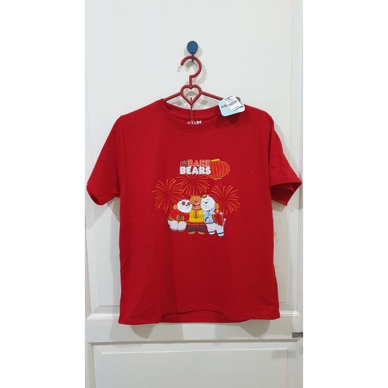 Kaos Wanita Nevada×We Bare Bears by Matahari