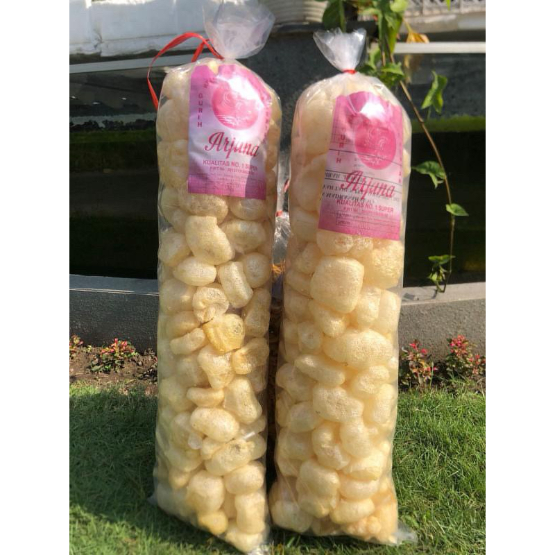 

Kerupuk rambak/dorodok 250gram @35.000/ball