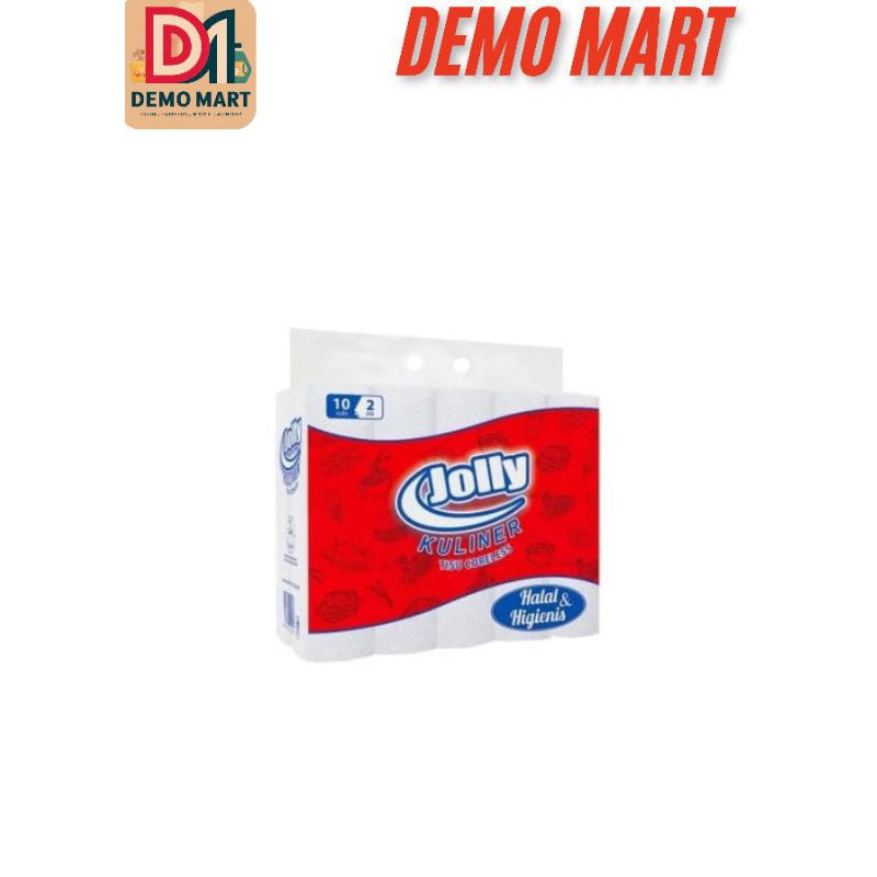 Jolly Kuliner coreless tissue 10roll 2ply