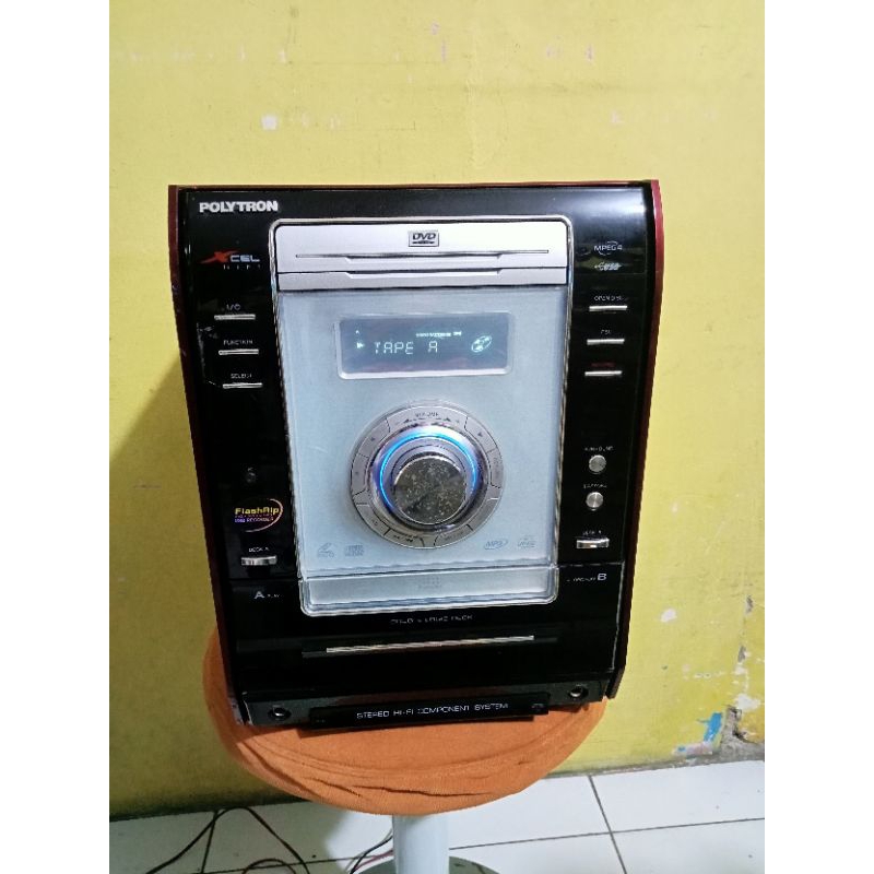 HIFI compo Xcel polytron xl 2108 gak ada remotnya