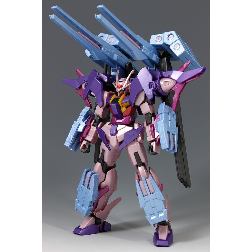 Original Made In japan HG 1/144 00 oo sky HWS trans am infinity mode + act base