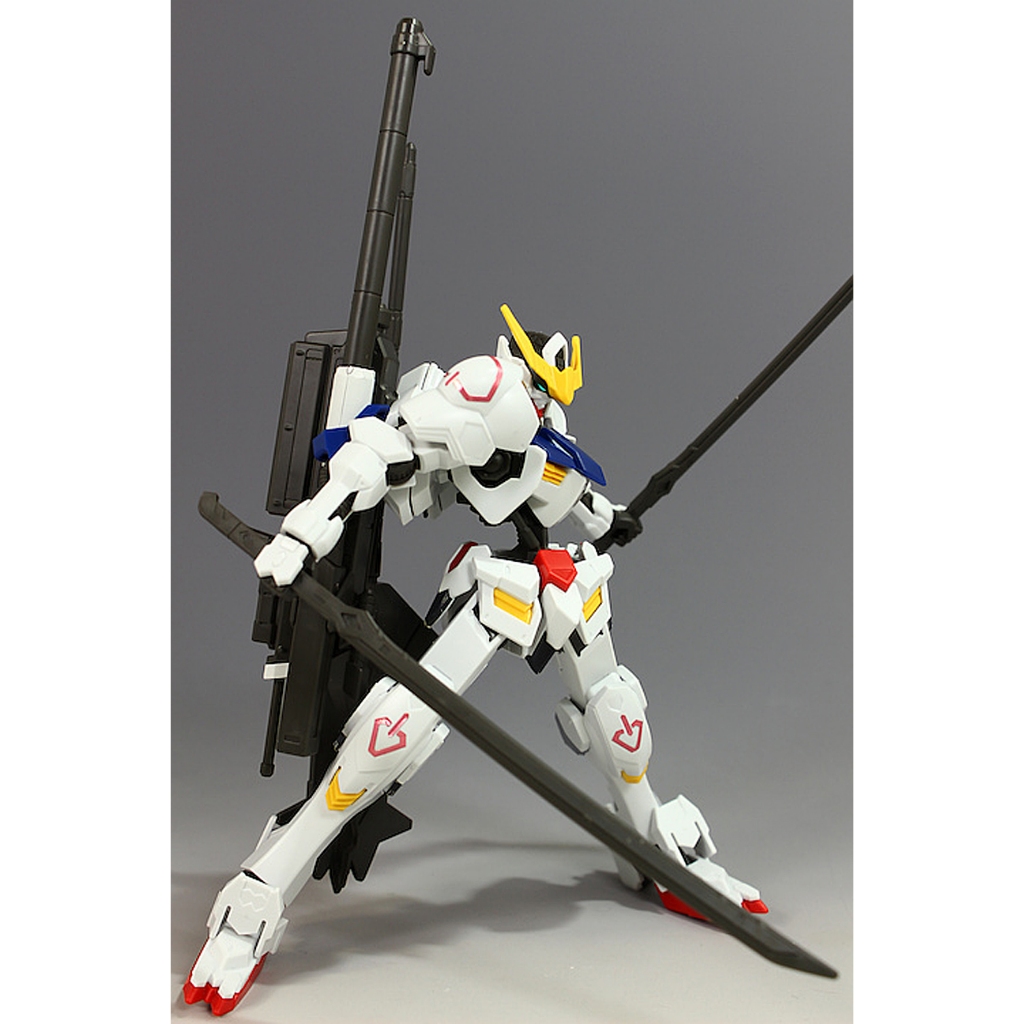 Original Made In japan HG 1/144 MS option set 1 barbatos tekkadan mobile worker