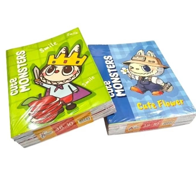 

BUKU TULIS KWARTO LABUBU X-PULP 38 LEMBAR/10 BUKU