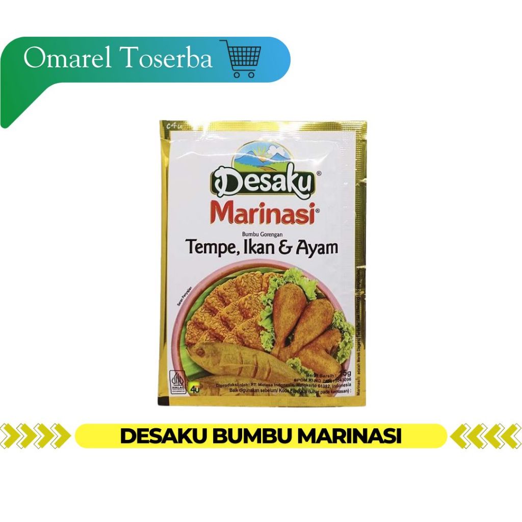 

DESAKU BUMBU MARINASI | 1renteng = 12pcs