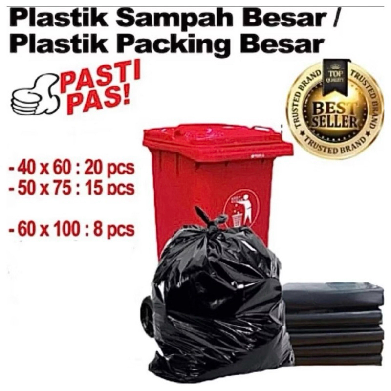 GROSIR MURAH PLASTIK SAMPAH KANTONG SAMPAH