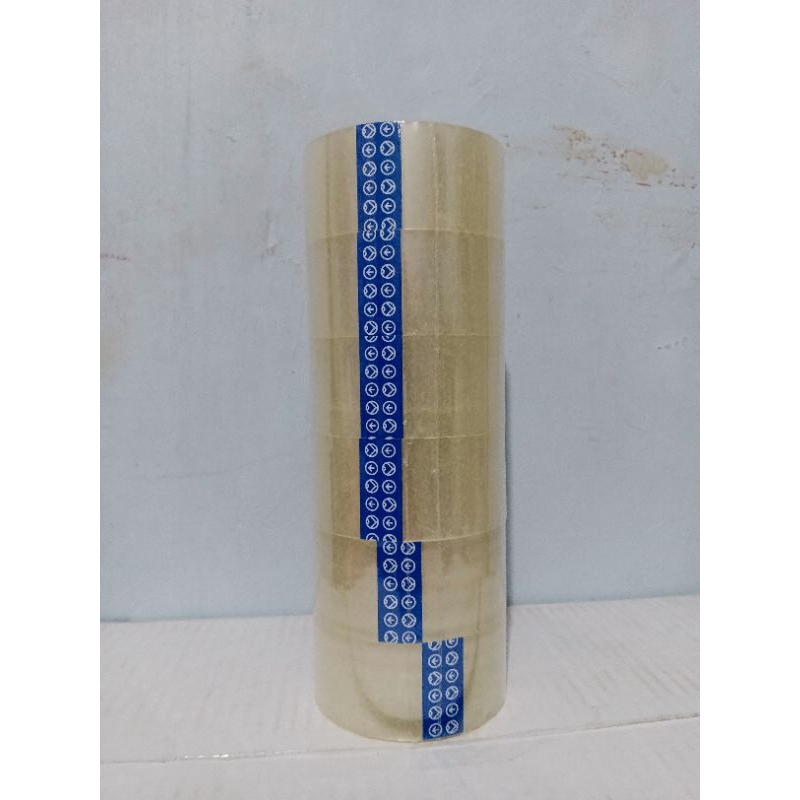 

6pcs Lakban Bening Yatta Tape 45X90 Yard