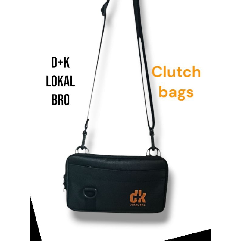 tas selempang cluth bag pria wanita tas tangan original lokal