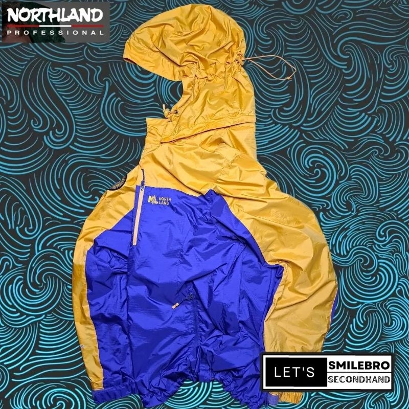 JAKET OUTDOOR GORPCORE NORTHLAND