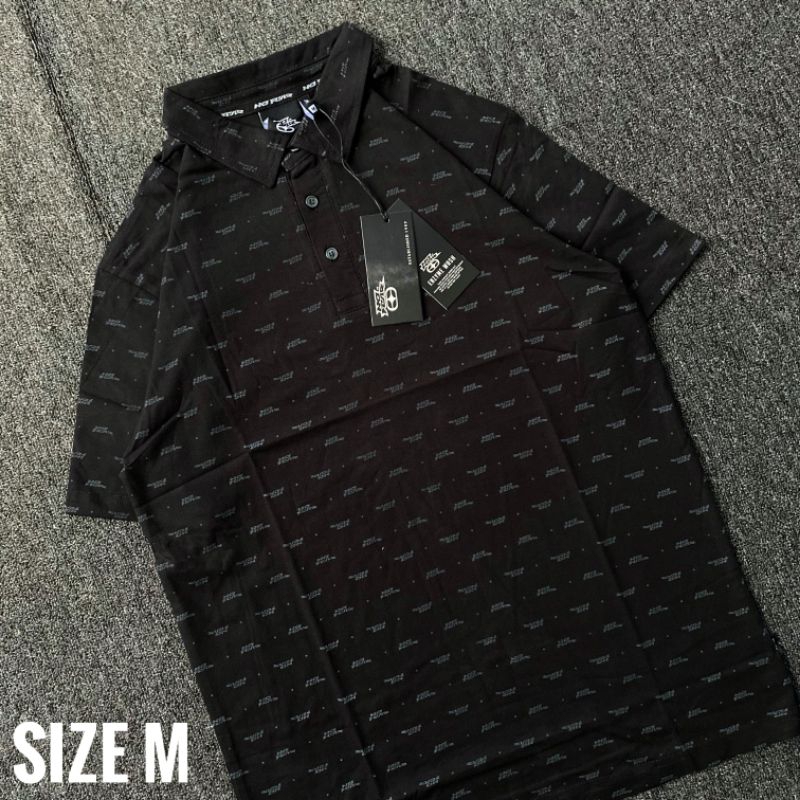 Kaos Polo Kerah Cowok No Fear Premium