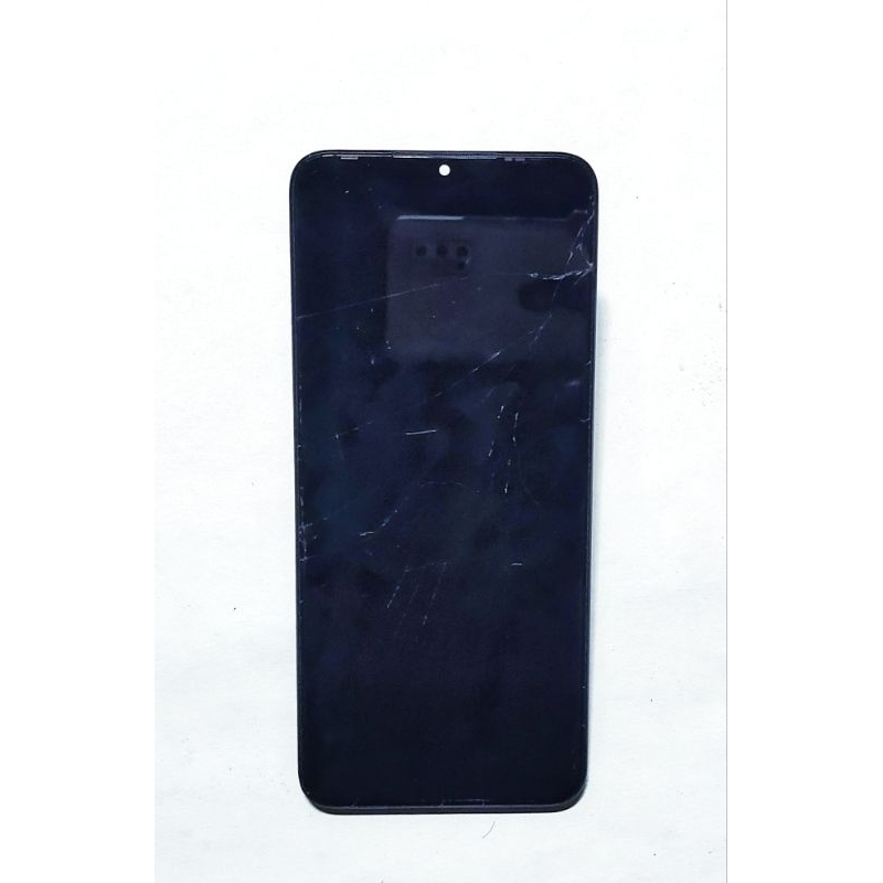 LCD + FRAME INFINIX HOT 11 PLAY RETAK NORMAL ORIGINAL COPOTAN