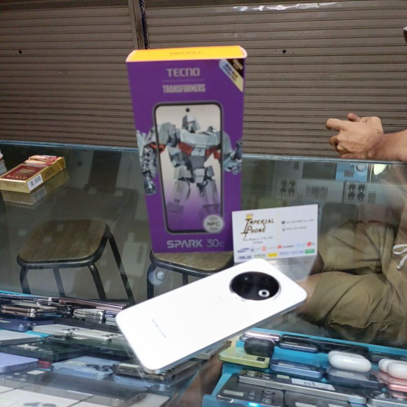 tecno spark 30c 8/256 resmi second