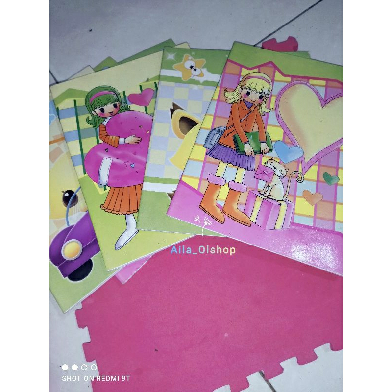 

Buku Tulis Kotak Besar 14mm SIDU 38 Lembar Sinar Dunia