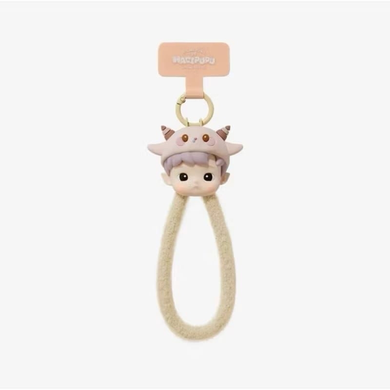 [SELECTED BABA SHEEP] DIMOO SNUGGLE WITH YOU PHONE STRAP