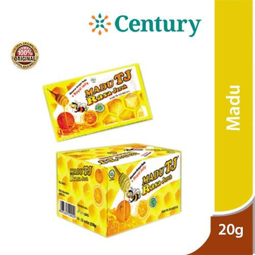 

Madu TJ Rasa Jeruk 12 Sachet