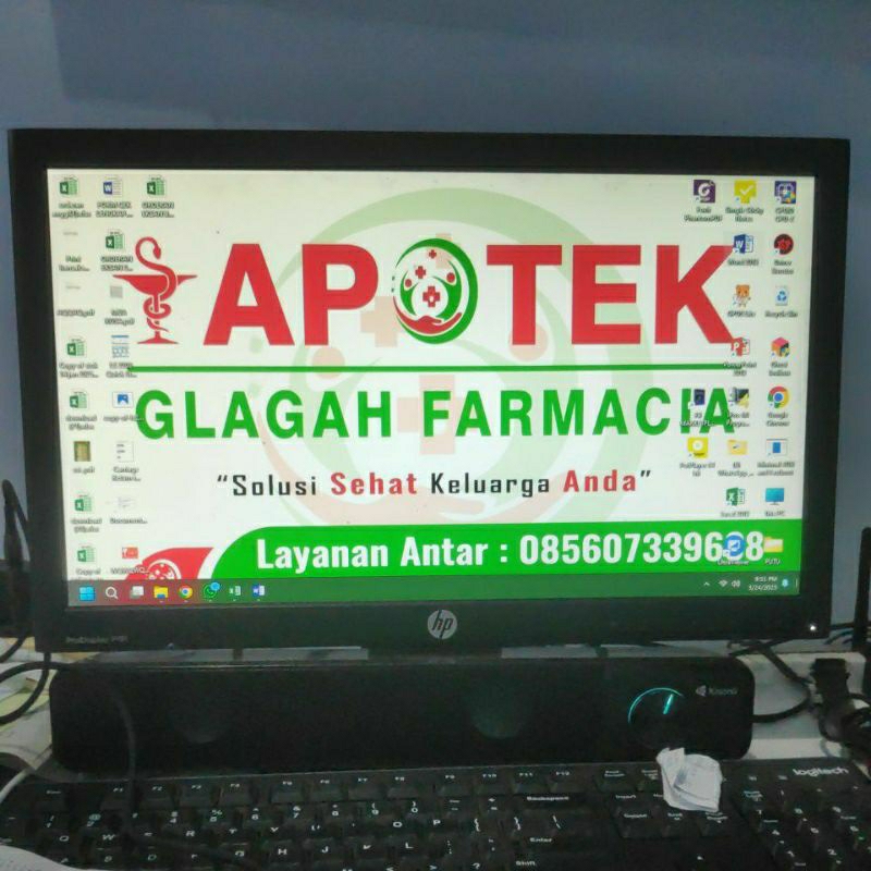 komputer mini pc core i3 gen 10 second