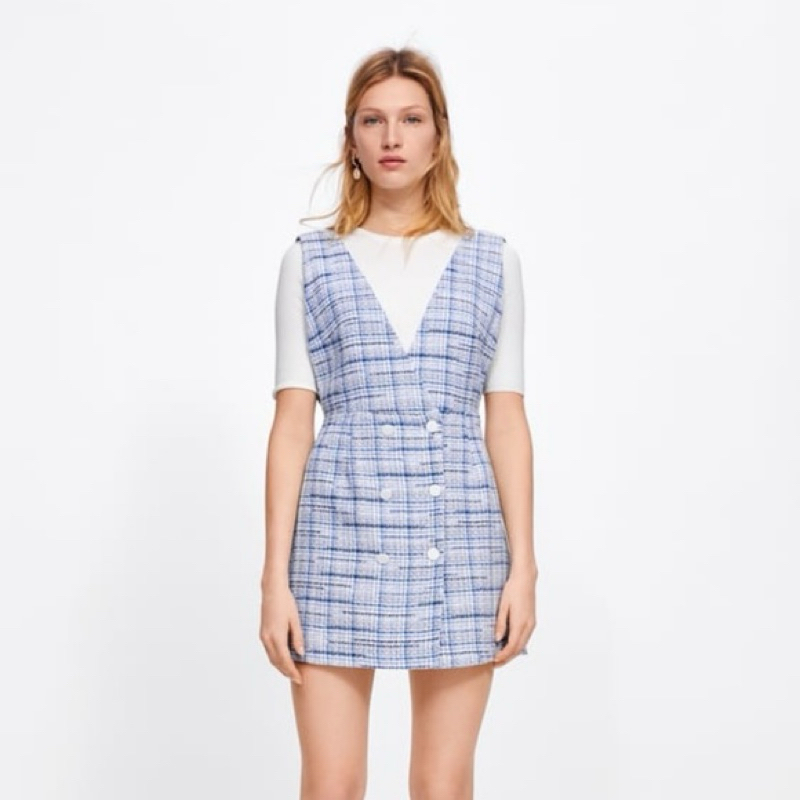 Preloved Zara Tweed Outer