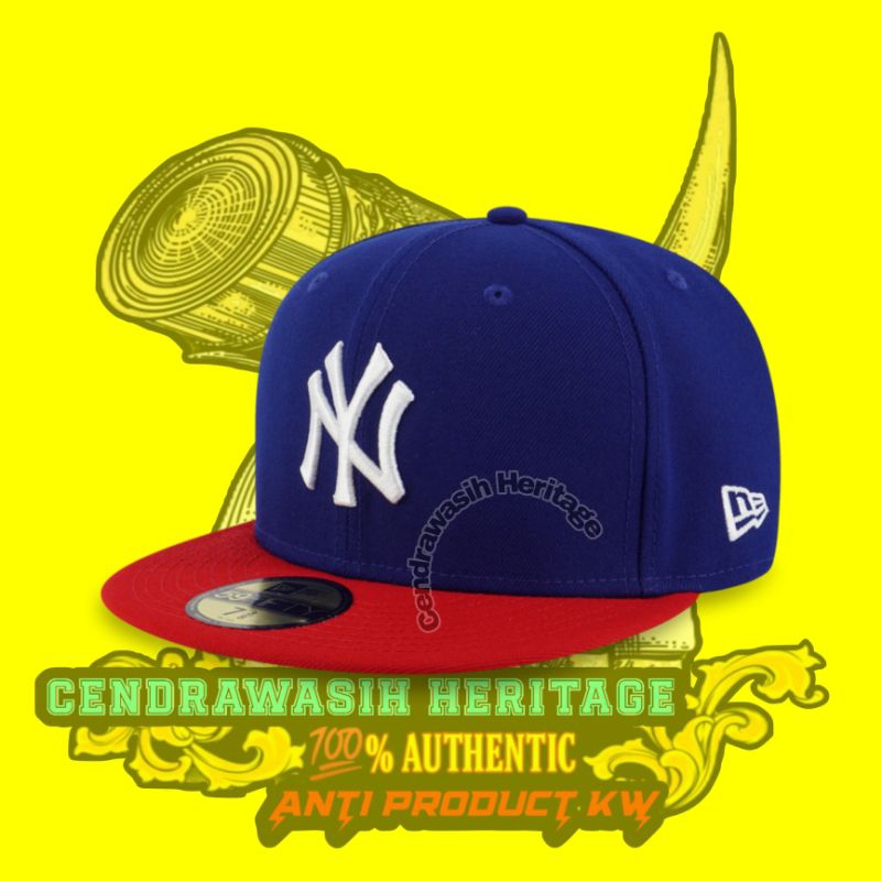 New Era 59Fifty Aloha New York Yankees Cooperstown 100% Authentic