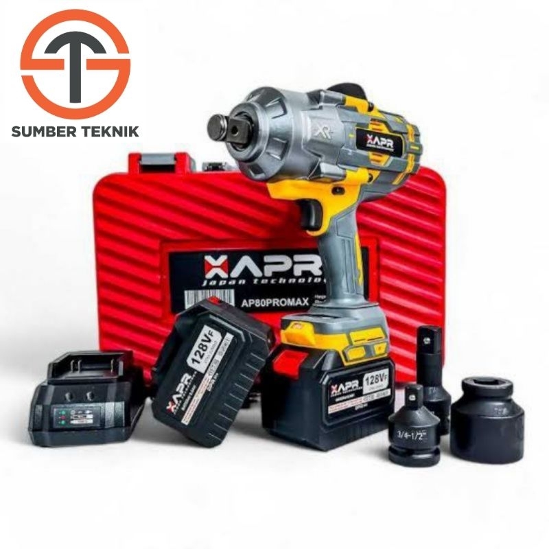 APR AP80PROMAX IMPACT WRENCH 3000NM 2BATRAU KOPER