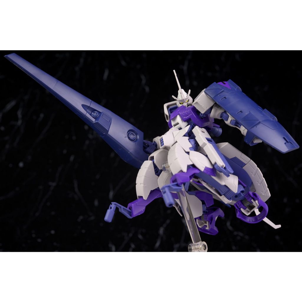 Original Made In Japan Hg 1/144 Kimaris Trooper plus stand base seri barbatos lupus rex