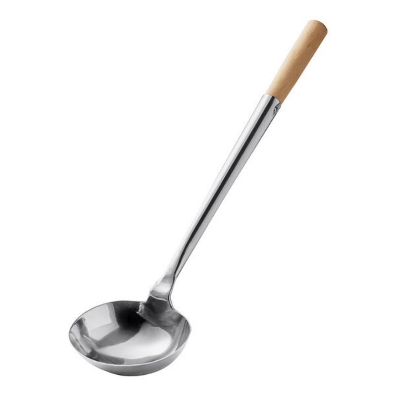Chinese Wok Ladle Premium Ladle Centong Kuah Centong Kuali