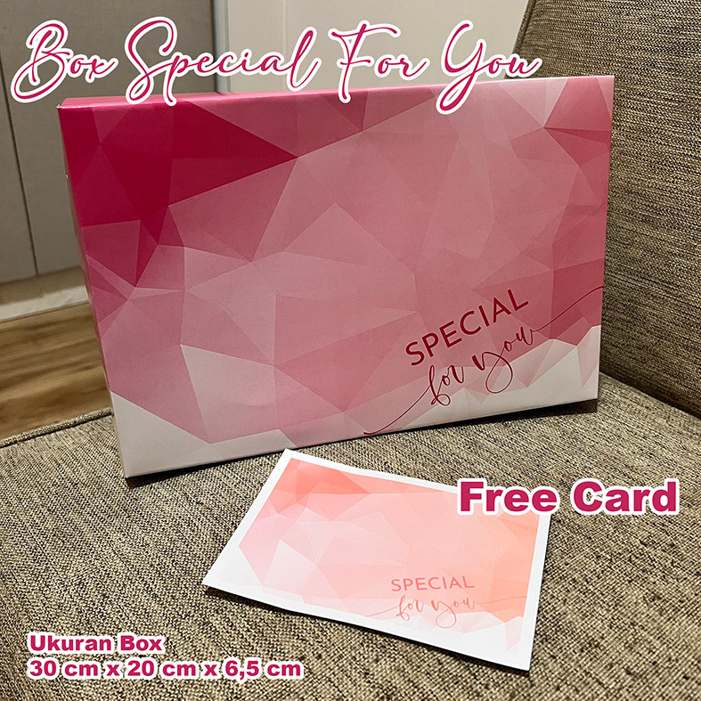 

BOX READY STOK SPECIAL FOR YOU PINK | BOX KADO | BOX SPECIAL FOR YOU (PINK)