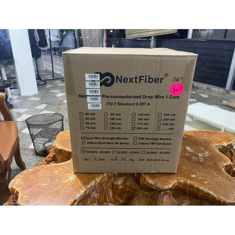 

Kardus 30 cm x 30 cm x 33 cm (500) Bekas Next Fiber Double Wall