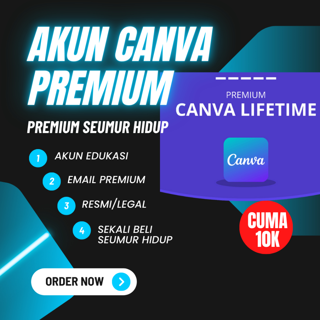 CANVA PRO PRIVATE  PAKET EDU AKTIF SELAMANYA