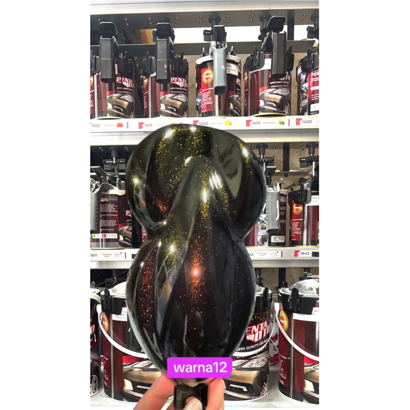 cat Moonblack orange PU penta oto