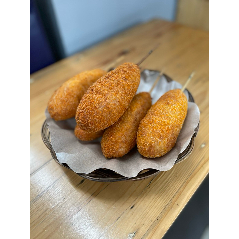 

corndog mozarella frozen