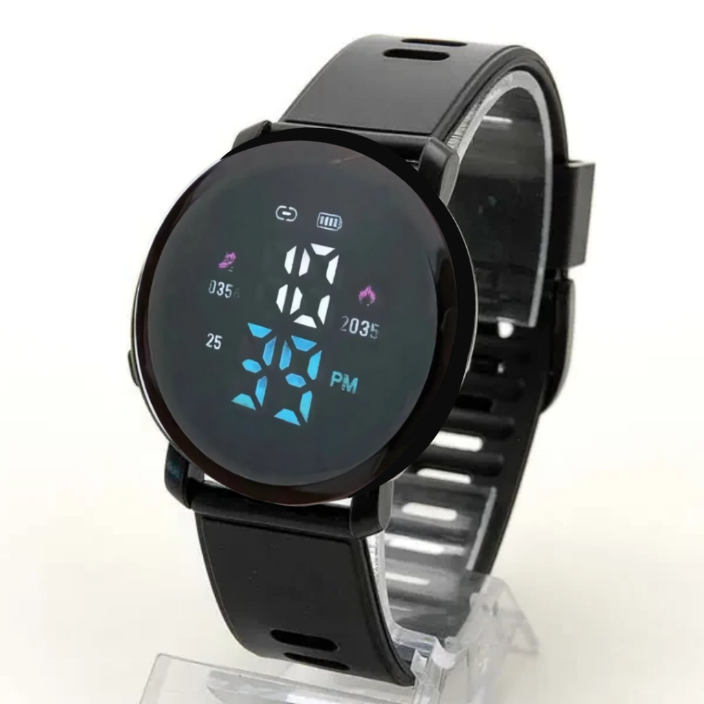 Jam Tangan Anak Laki Laki Digital Premium Rubber Model Anti Air Sekolah Keren 2 Tahun 3 Tahun