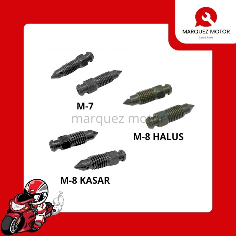 (10 PCS) Nepel Angin M7, Nepel Angin M8 Drat Halus, Nepel Angin M8 Drat Kasar