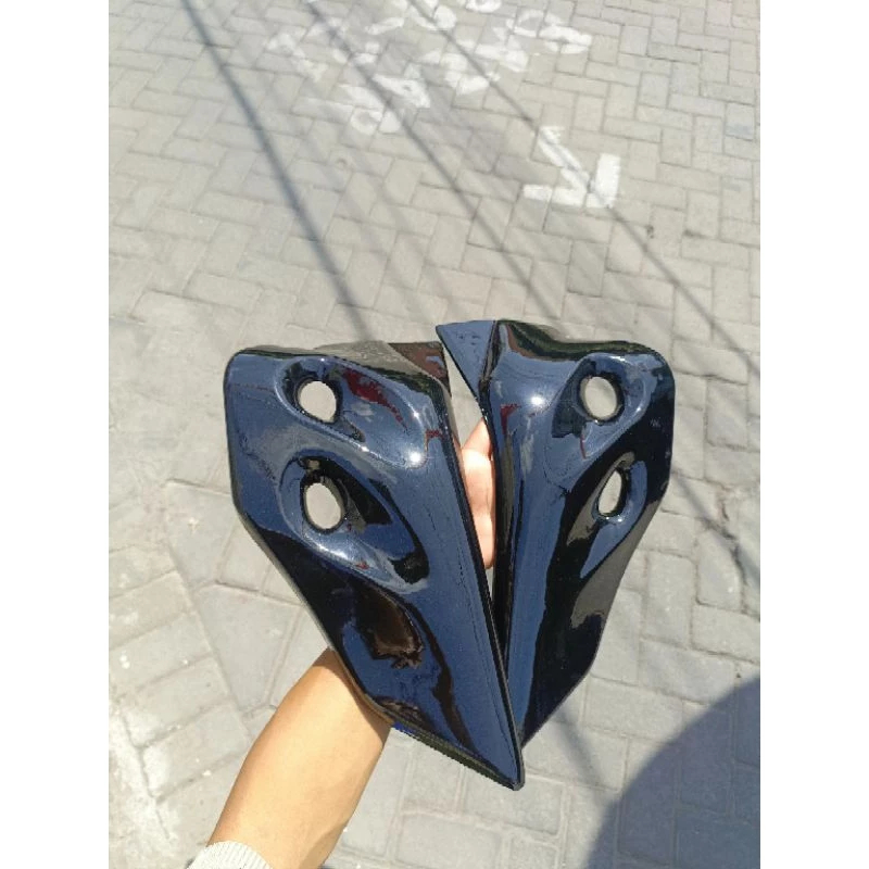 Sayap tangki victor ninja R SS PNP tanpa breket Sirip kawasaki ninja victor sirip kawasaki ninja r s