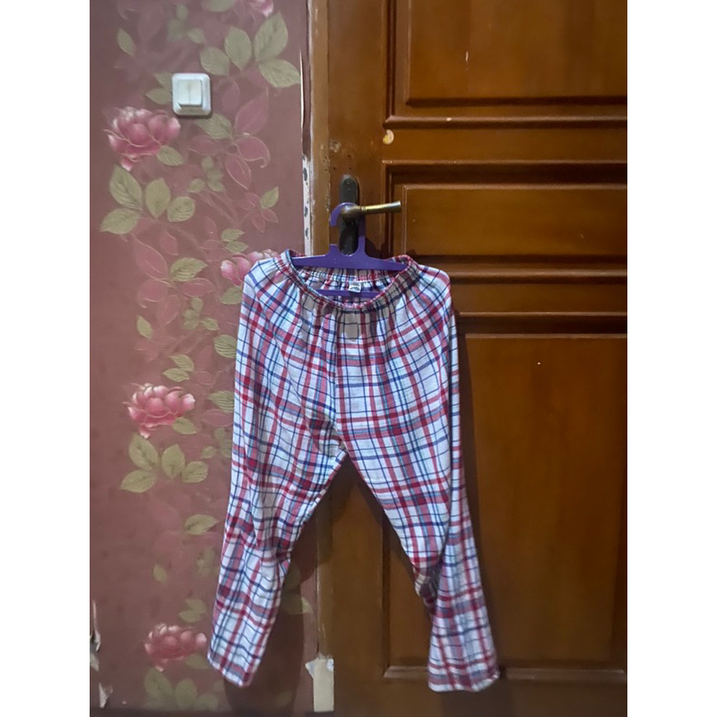 preloved tartan pants