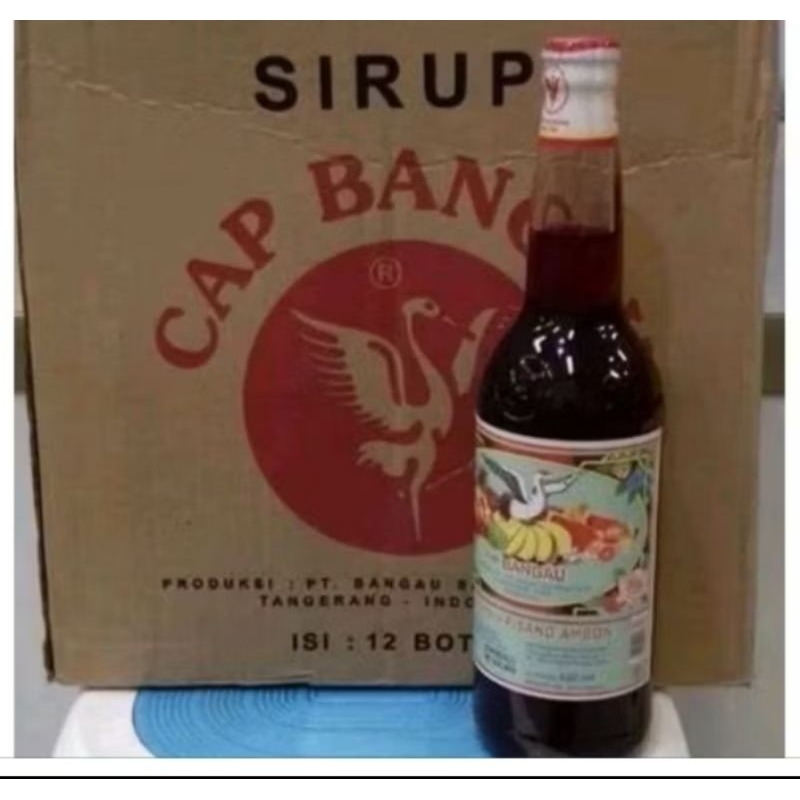 

SIRUP BANGAU ( 1 KARTON ) 12X620 ML PISANG AMBON
