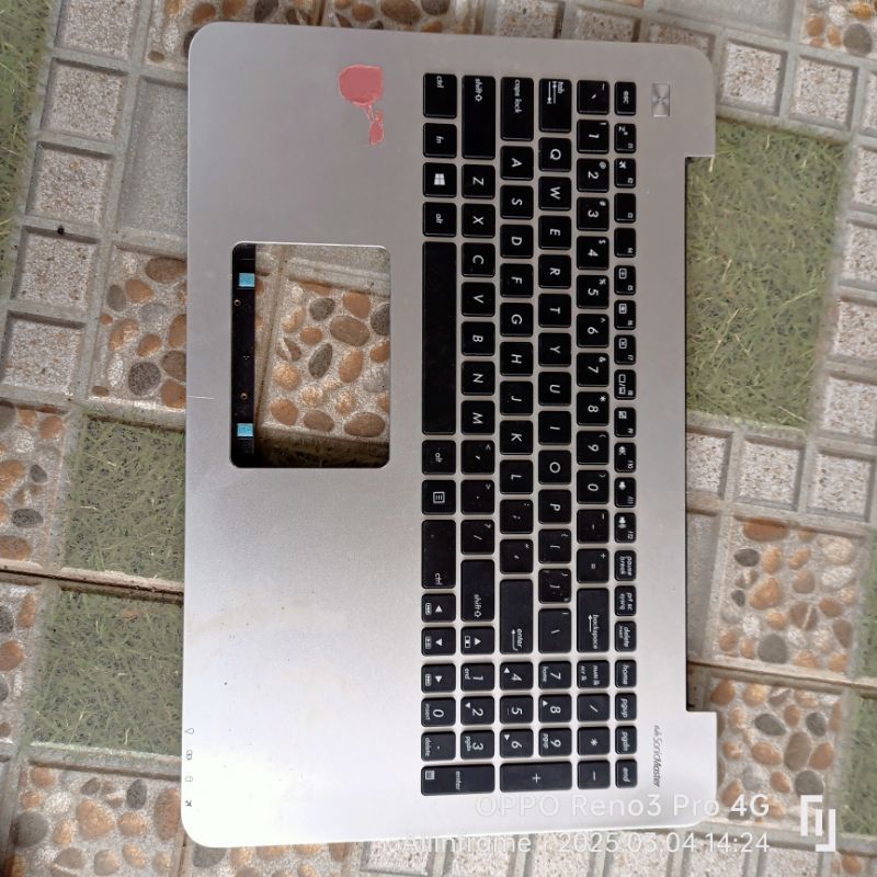 Keyboard + Frame Asus x455m x455jb A455LB series full alumunium/Metal