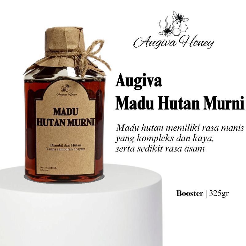 

Augiva Madu Hutan 325gr