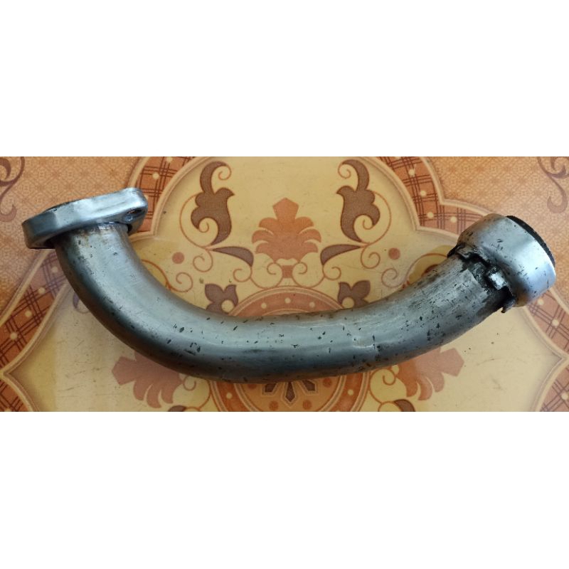 Leheran Knalpot Rx King Satu Set Original Copotan