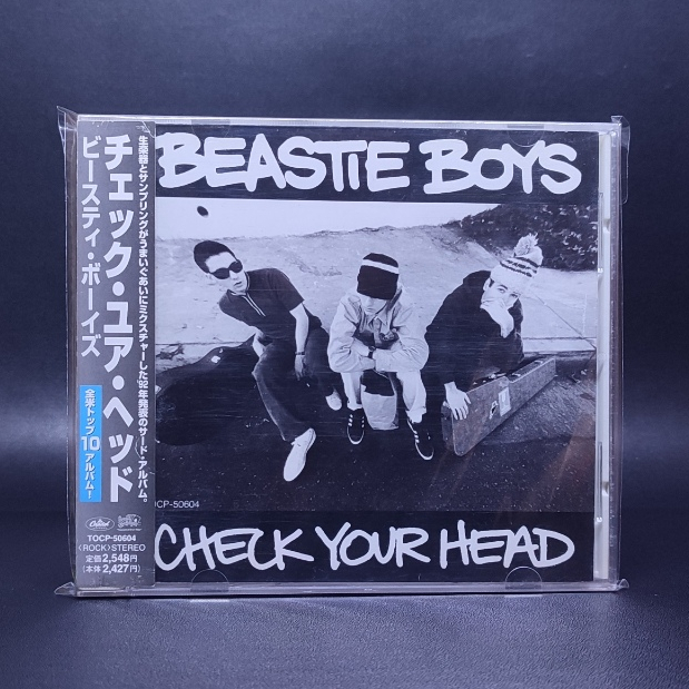 CD BEASTIE BOYS - CHECK YOU HEAD ORIGINAL IMPORT