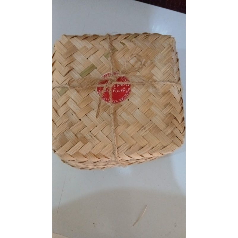 

BESEK BAMBU Kemasan Hampers Batagor Priangan