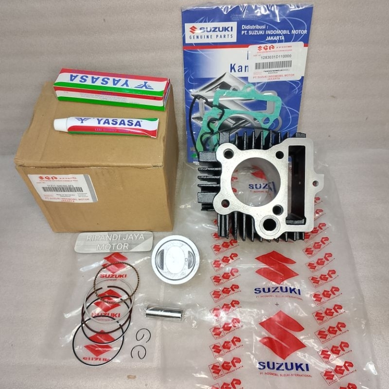 BLOK SEHER SUZUKI SHOGUN 110/ SHOGUN KEBO SGP