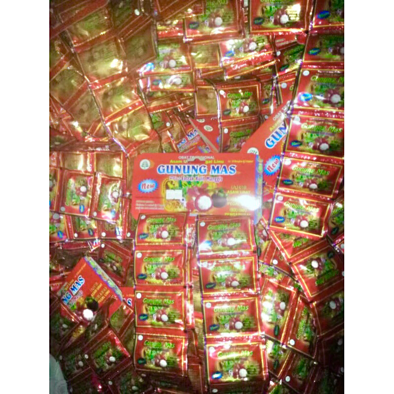 Gunung Mas Kapsul Original Asli
