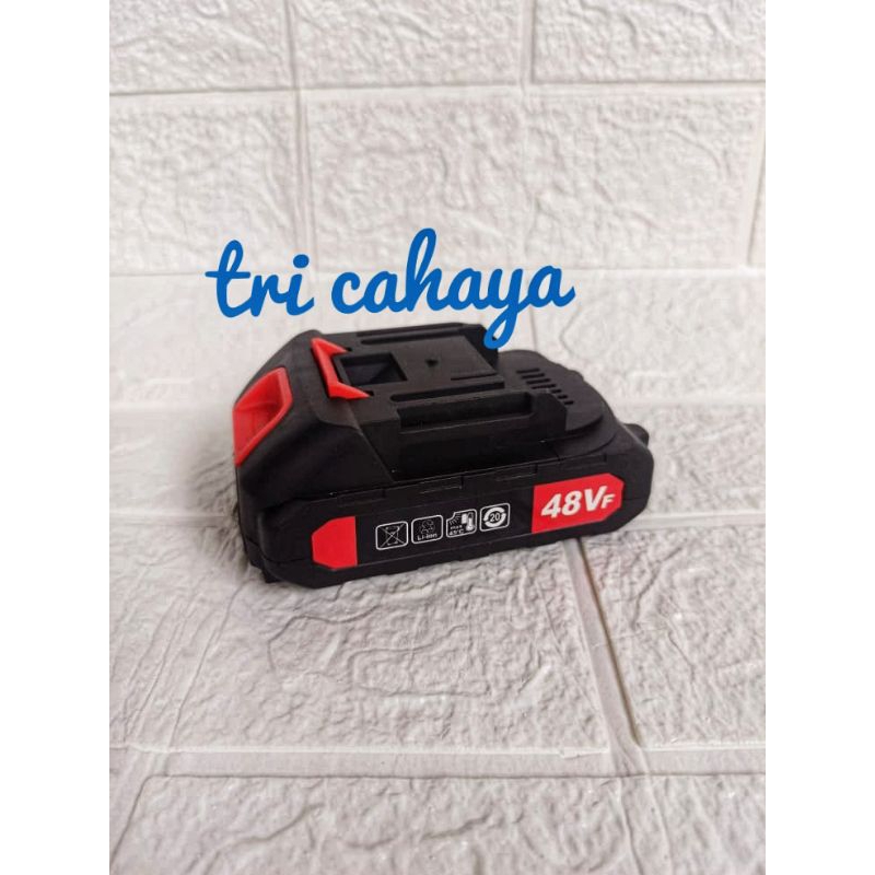 48VF BATERAI BOR CAS IMPACK JET CLEANER POTONG RUMPUT