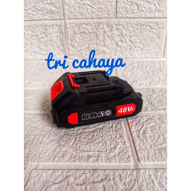 BATRE BATERAI 48VF JET CLEANER MESIN RUMPUT BATTRE BATRE BOR CAS