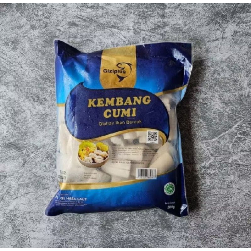 

Giziplus Kembang Cumi 500 gr