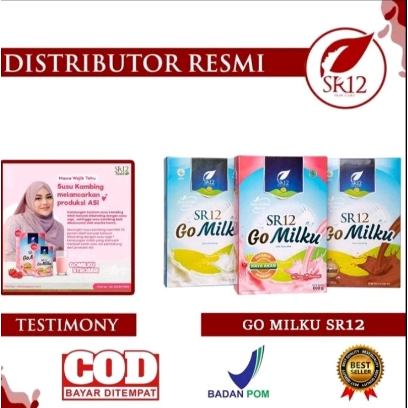 

SR12 GOMILKU Susu Kambing Etawa 200gr