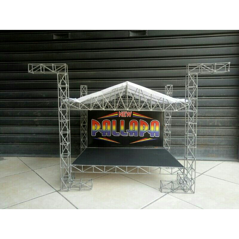 REQUEST MINIATUR PANGGUNG RIGGING