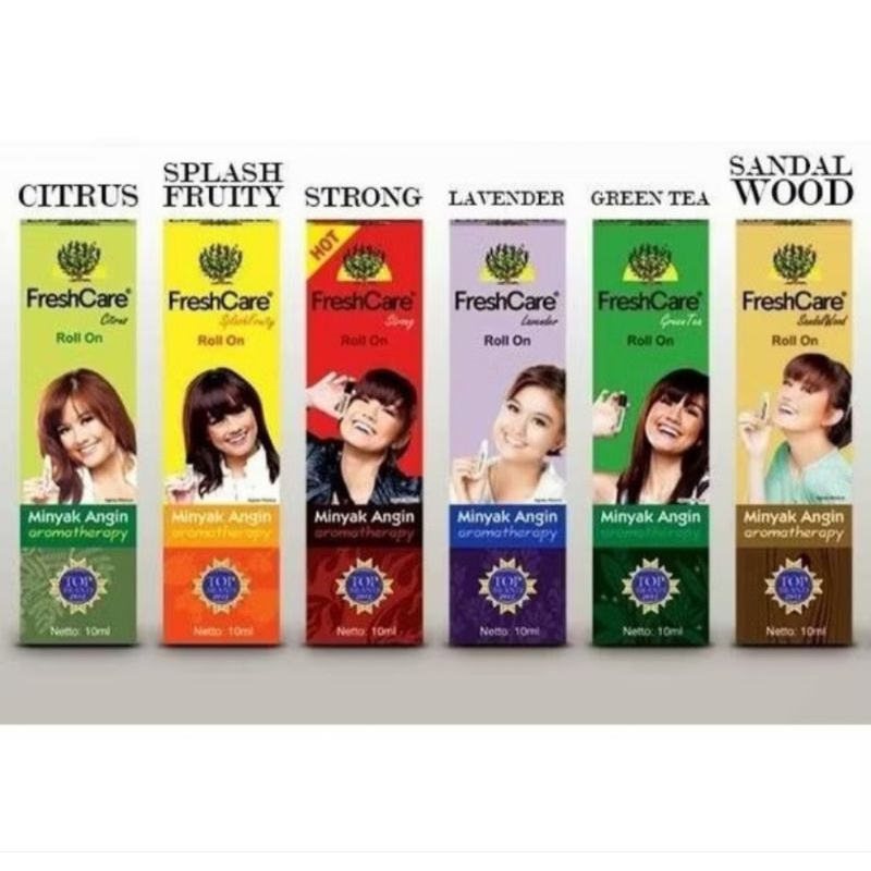 freshcare minyak angin aromatherapy