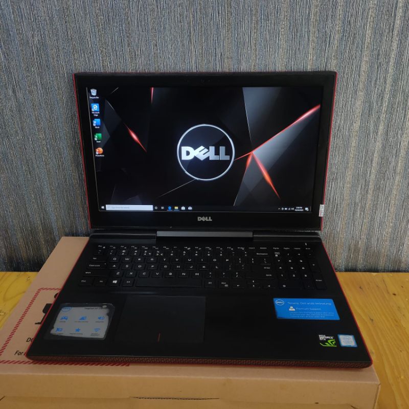 Laptop Gaming Dell Inspiron 15 - 7000 P65F, Intel Core I7- 7700HQ Ram 16Gb / SSD 256Gb DualVga Nvdia