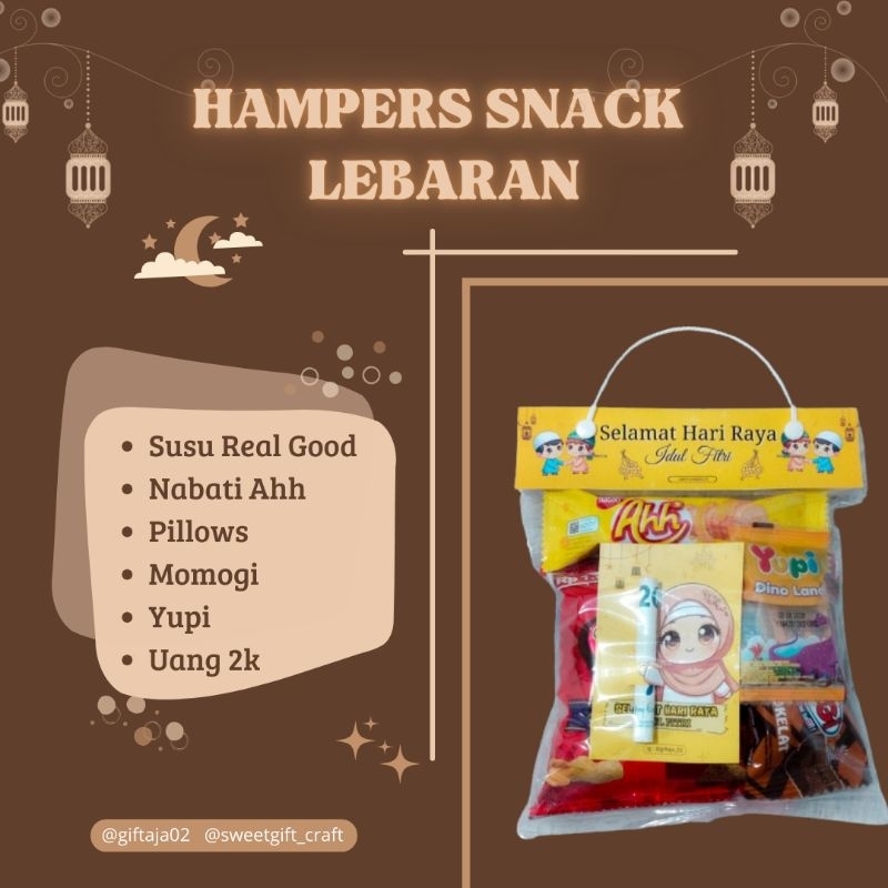 

Hampers Snack Lebaran