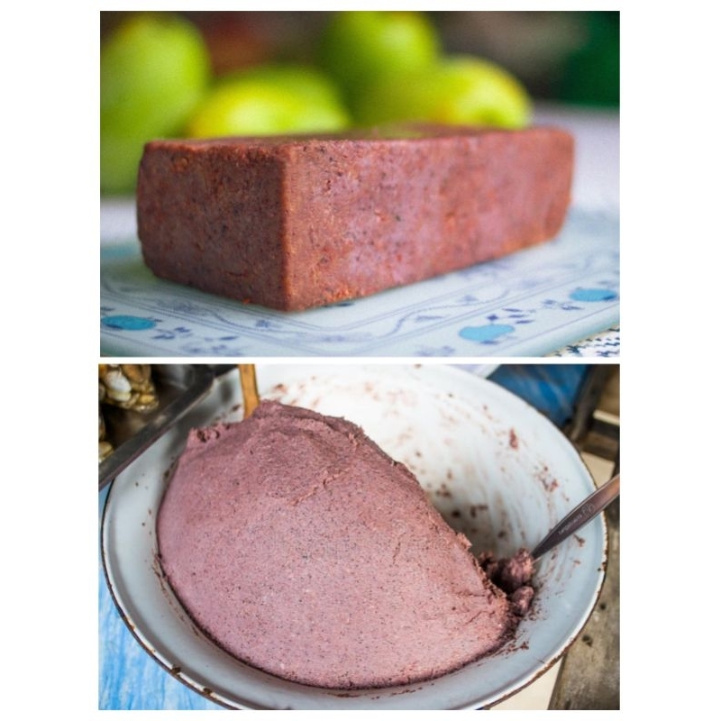 

Terasi Lombok Belacan Panggang Asli Plecing 100 gr